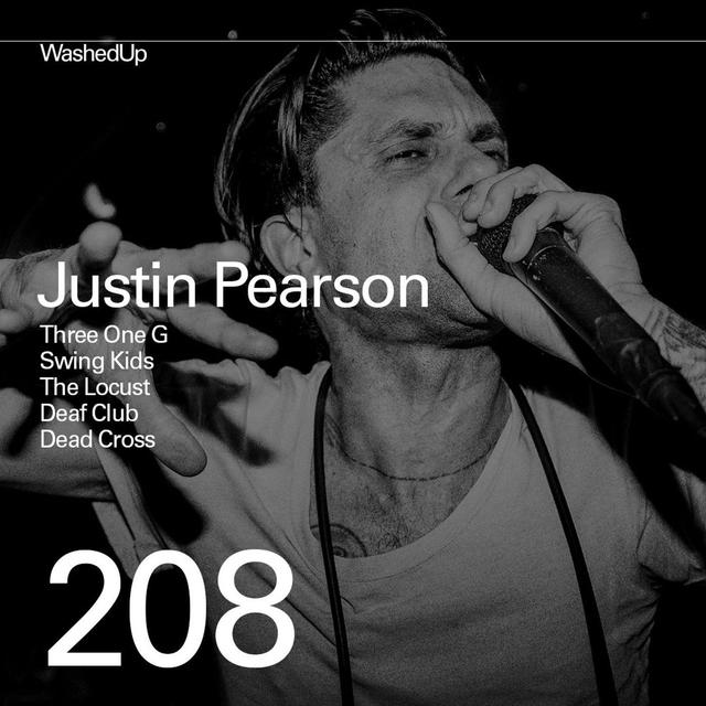 #208 - Justin Pearson (Three One G, Swing Kids, The Locust) - podcast episode cover