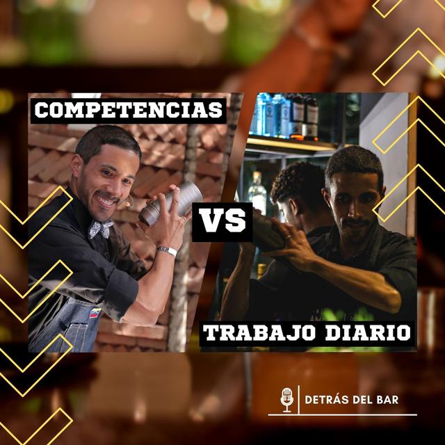 Trabajo Diario VS Competencias de Coctelería - podcast episode cover