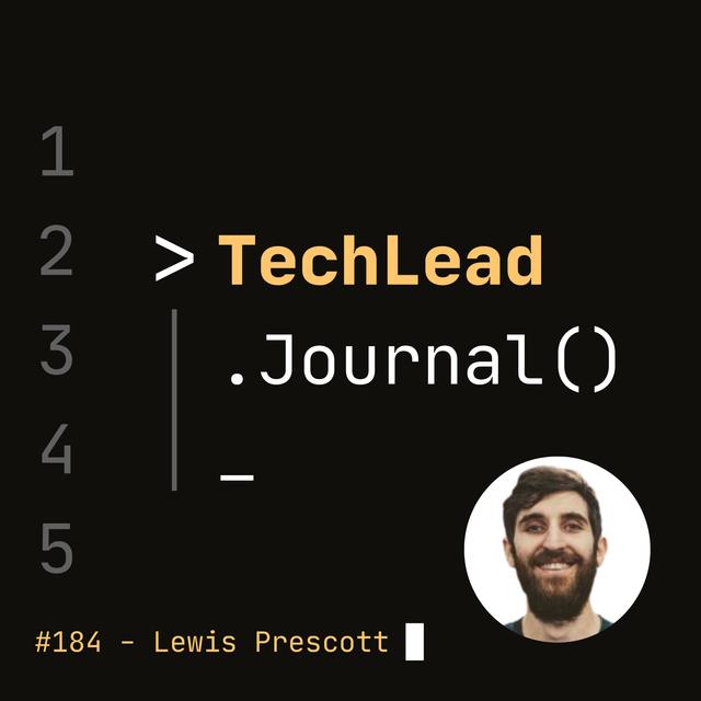 #184 - Contract Testing Essentials: A Comprehensive Guide - Lewis Prescott - podcast episode cover