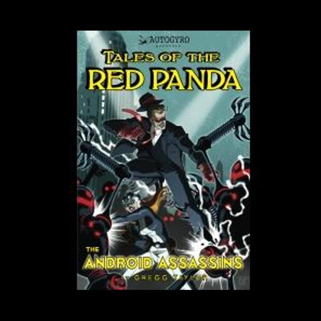 Red Panda - The Android Assassins chapter 02 - podcast episode cover