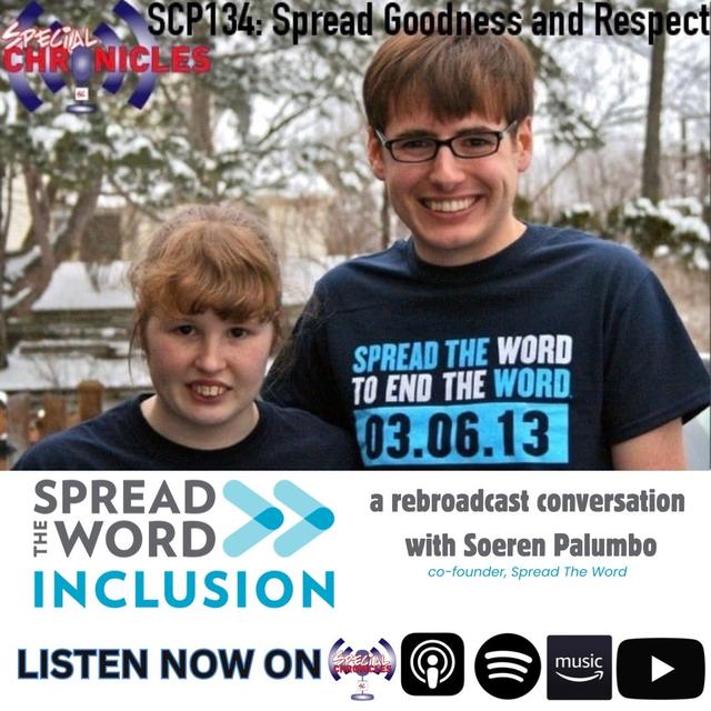 Spread The Word: Derogatory Language - podcast episode cover