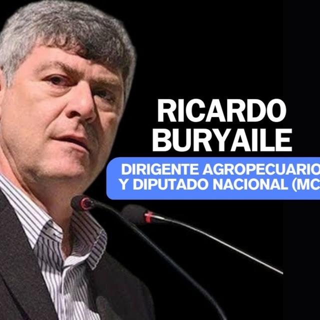 "No puede ser bueno que una persona esté hace más de 30 años en un cargo" Ricardo Buryaile y las elecciones en Formosa - podcast episode cover