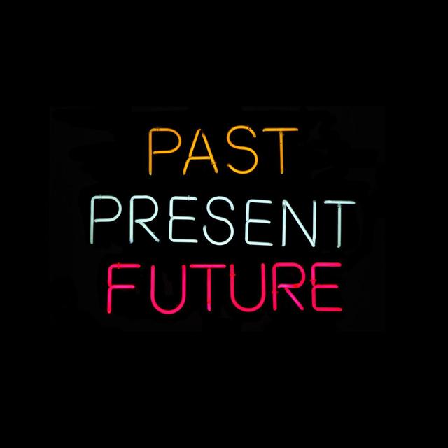 263. Past, Present & Future - Verb Tenses - podcast episode cover