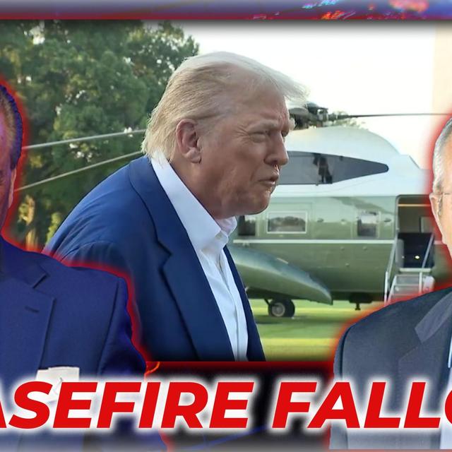 Iran Tensions and Trump's Strategy: Colonel Rob Maness Breaks Down the Ceasefire Fallout - podcast episode cover