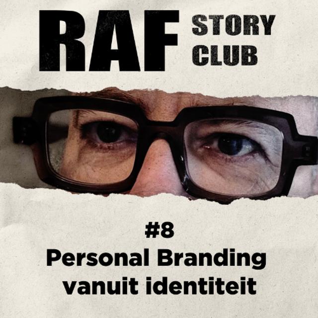 #8 Personal Branding vanuit identiteit - podcast episode cover