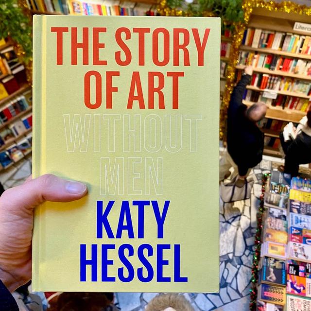 👩‍🎨Katy Hessel on The Story of Art Without Men👩‍🎨 - podcast episode cover