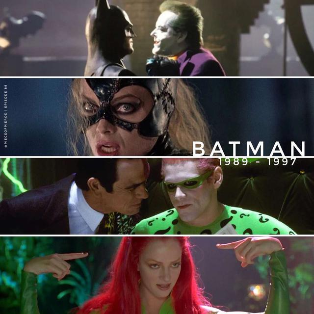 The 90’s Batman Movies - podcast episode cover