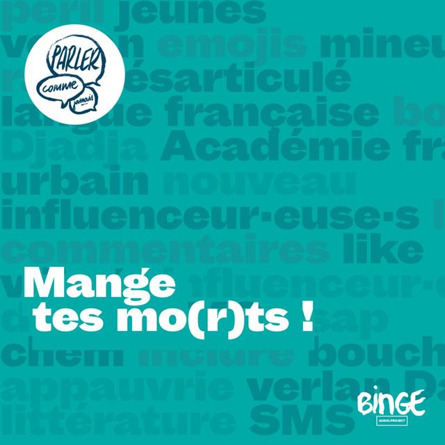 Mange tes mo(r)ts ! À quoi servent les insultes ? - podcast episode cover