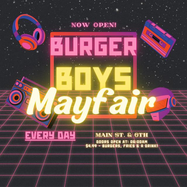 Burger Boys - podcast episode cover