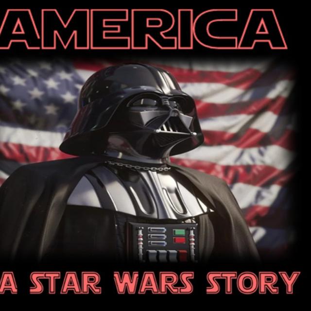 Show sample for 4/25/25: AMERICA - A STAR WARS STORY - podcast episode cover