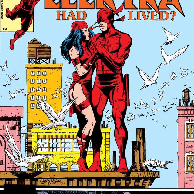 What If Bullseye Had Not Killed Elektra - podcast episode cover