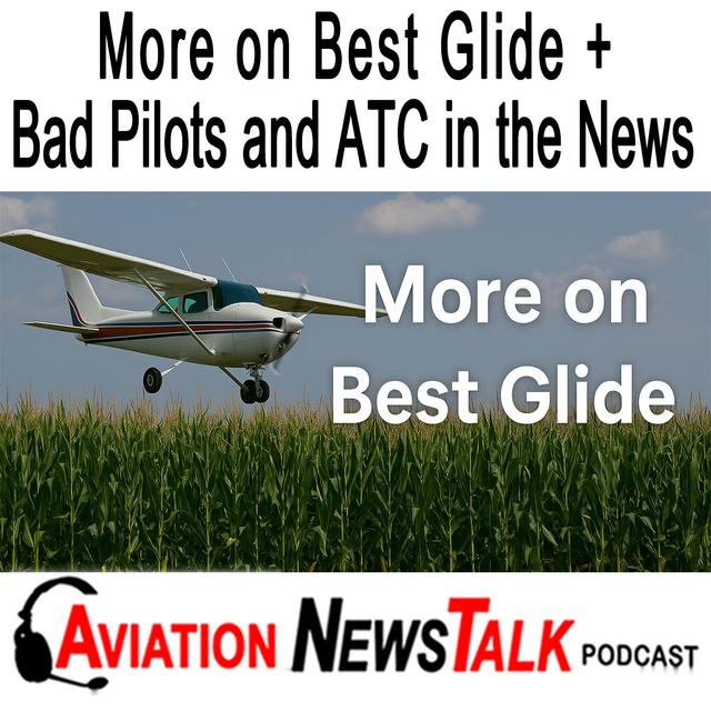 378 More on Best Glide + Bad Pilots and ATC in the News - podcast episode cover