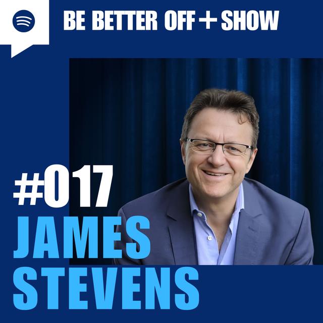 #017 - James Stevens - podcast episode cover
