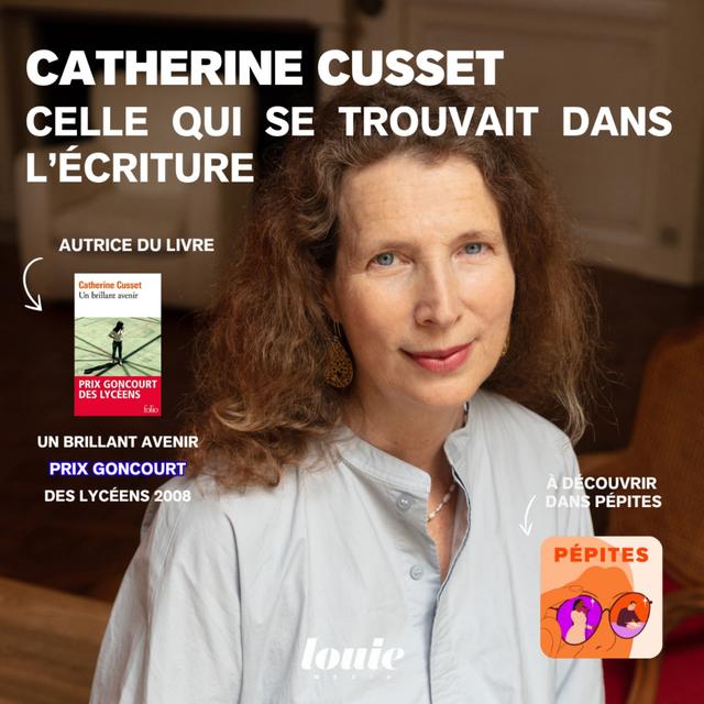 Catherine Cusset, celle qui se trouvait dans l'écriture - podcast episode cover
