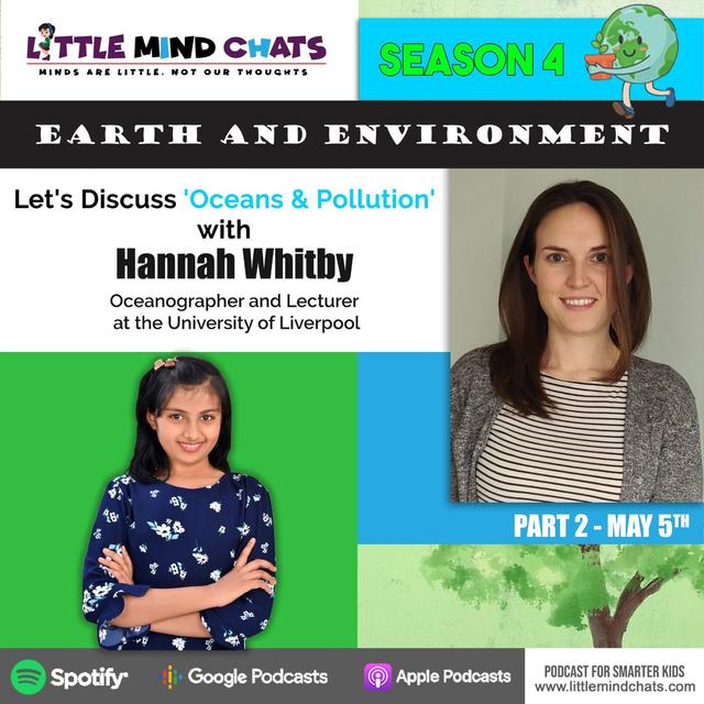 065: Oceans and Pollution with Hannah Whitby - Part 2 - podcast episode cover