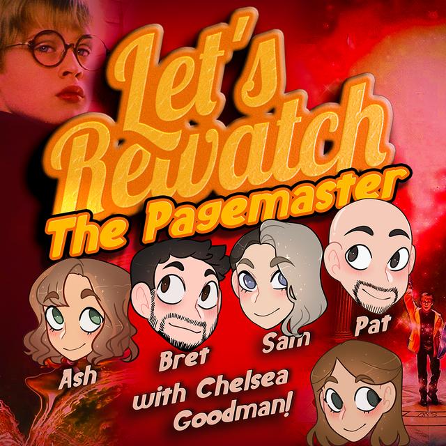 The Pagemaster with Chelsea Goodman - podcast episode cover