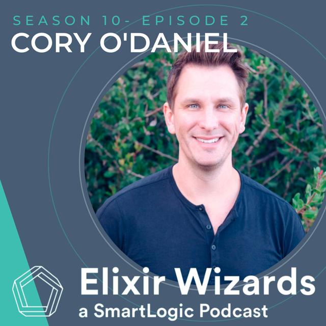 Cory O'Daniel and the Future of DevOps in Elixir Programming - podcast episode cover