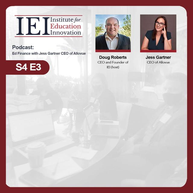 S4E3: Education Finance with Jess Gartner - podcast episode cover