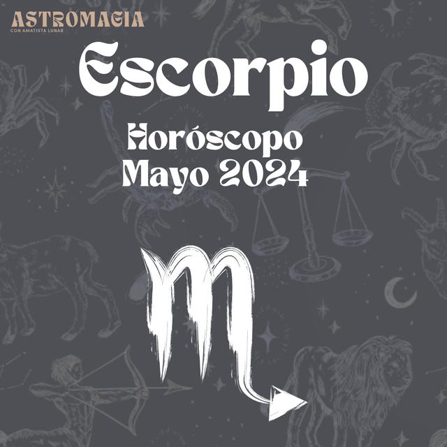 Escorpio - El universo te va a sorprender - Horóscopo mayo - podcast episode cover