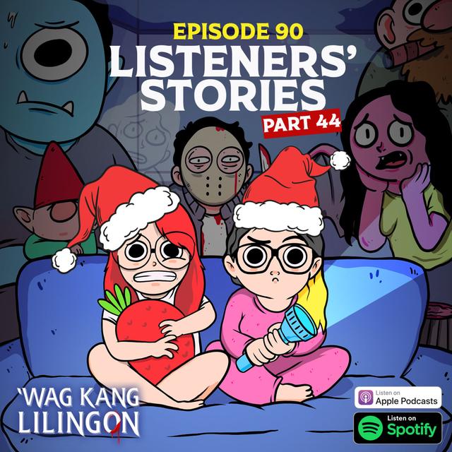 EPISODE 90: Listeners' Stories Part 44 - podcast episode cover