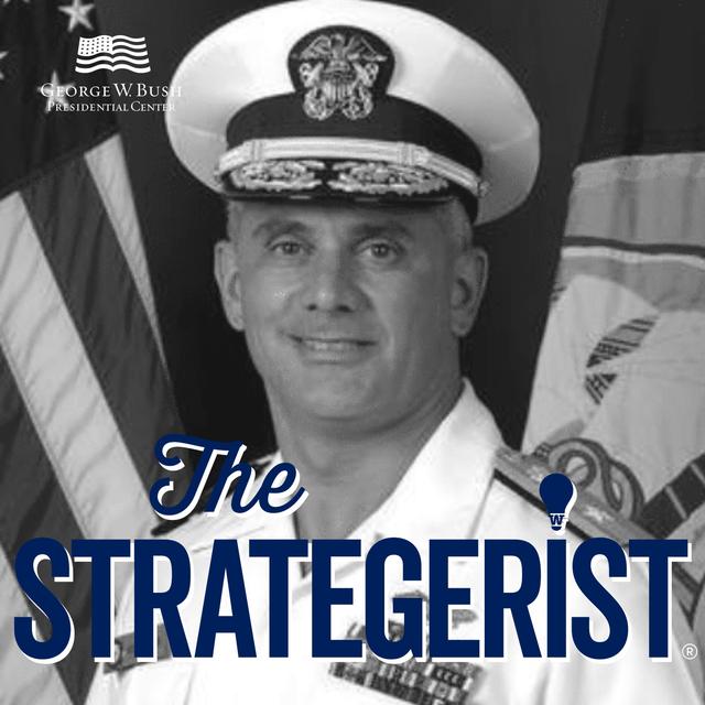 Rear Admiral Michael Giorgione, CEC, USN (Ret.) — Camp David and Beyond: From Military to Civilian Leadership - podcast episode cover