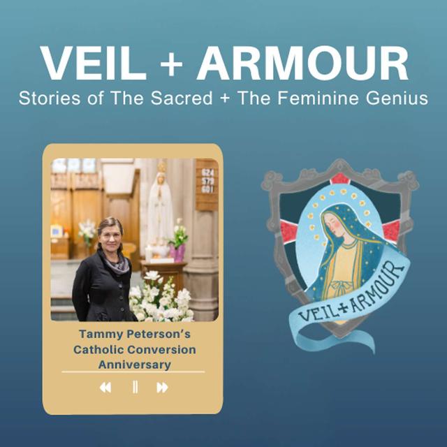 37. Tammy Peterson's Catholic Conversion Anniversary Interview - podcast episode cover