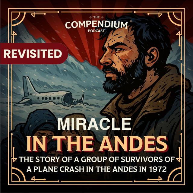 [Revisited] The Miracle of the Andes: The story of a group of survivors of a plane crash in the Andes in 1972. - podcast episode cover