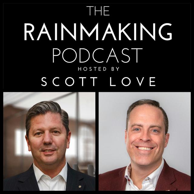 TRP 103: Relationship Signals for Business Development with Jamie Shanks - podcast episode cover