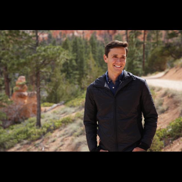 #144 Conor Knighton: National Parks, John Muir, bison, Alaska & finding yourself - podcast episode cover