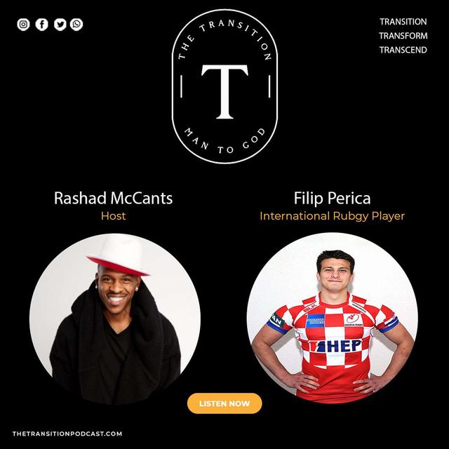 Athlete Transition With Filip Percia - podcast episode cover