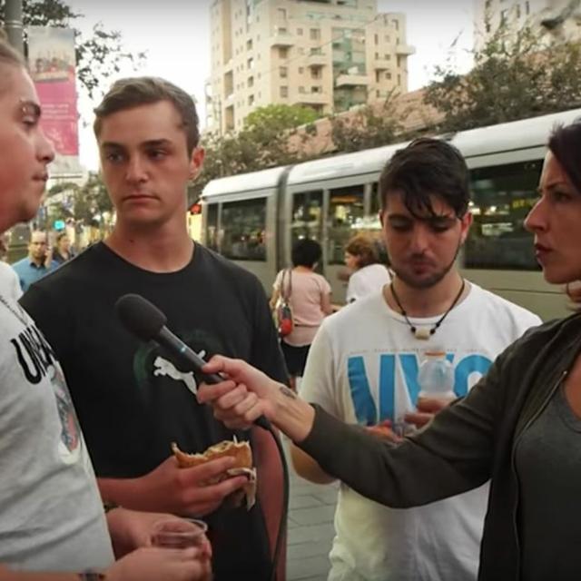 Episode 58 - Israelis Speak Candidly to Abby Martin About Palestinians - podcast episode cover