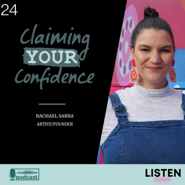 Discovering Who You Are with Rachael Sarra - podcast episode cover