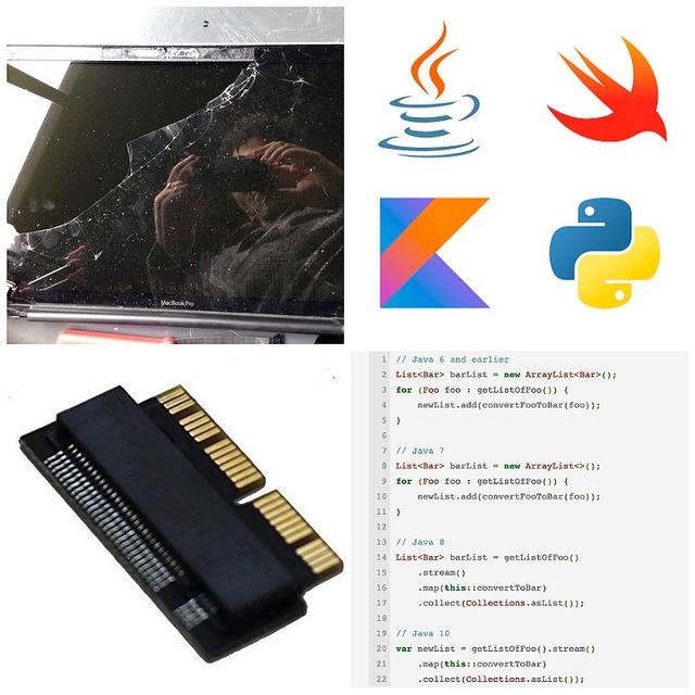 Updating Broken Laptops with Bad Languages - podcast episode cover