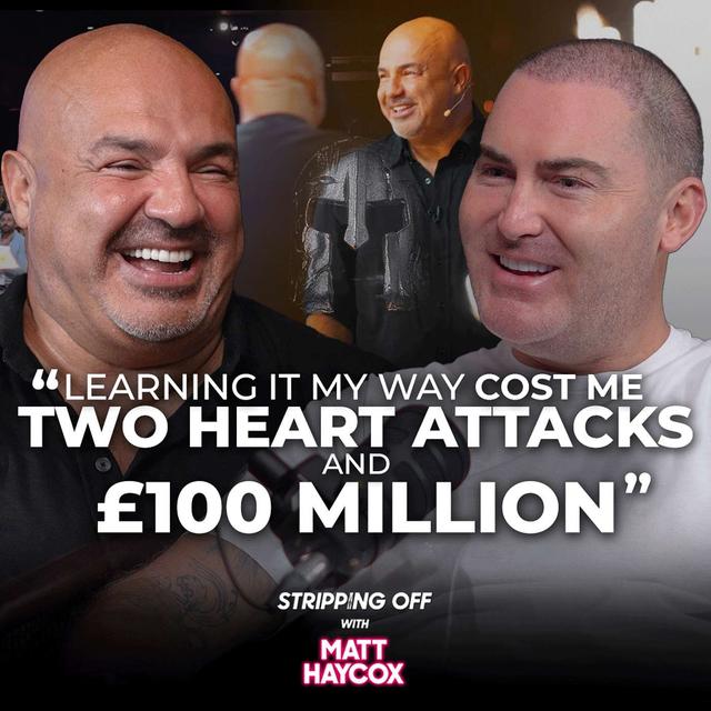 Learning It My Way Cost Me Two Heart Attacks and £100 Million: Dariush Soudi's Journey from Refugee to Multimillionaire - podcast episode cover