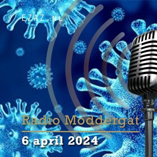 Radio Moddergat #121 - 2024-04-06 - podcast episode cover