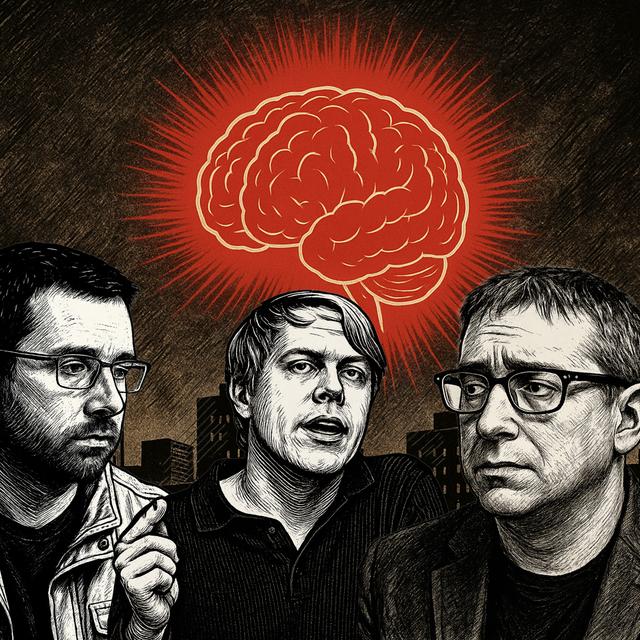 Three Red Lines We're About to Cross Toward AGI (Daniel Kokotajlo, Gary Marcus, Dan Hendrycks) - podcast episode cover