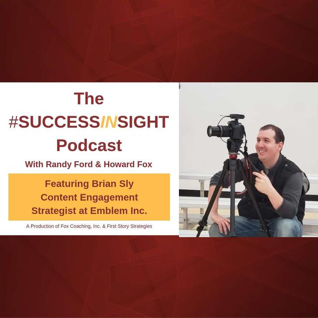 Brian Sly: Content Engagement Strategist | Emblem Inc. - podcast episode cover