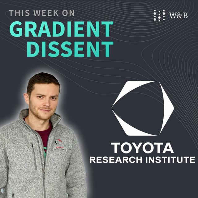 Adrien Gaidon — Advancing ML Research in Autonomous Vehicles - podcast episode cover