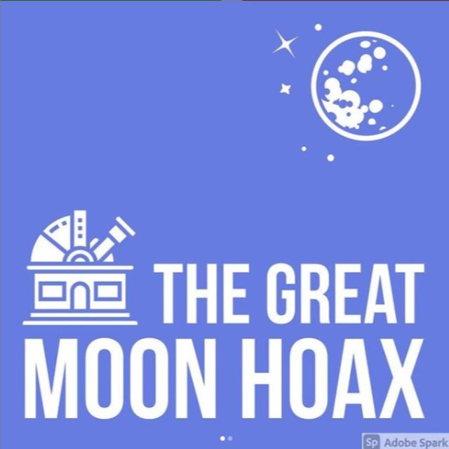 The Great Moon Hoax - podcast episode cover
