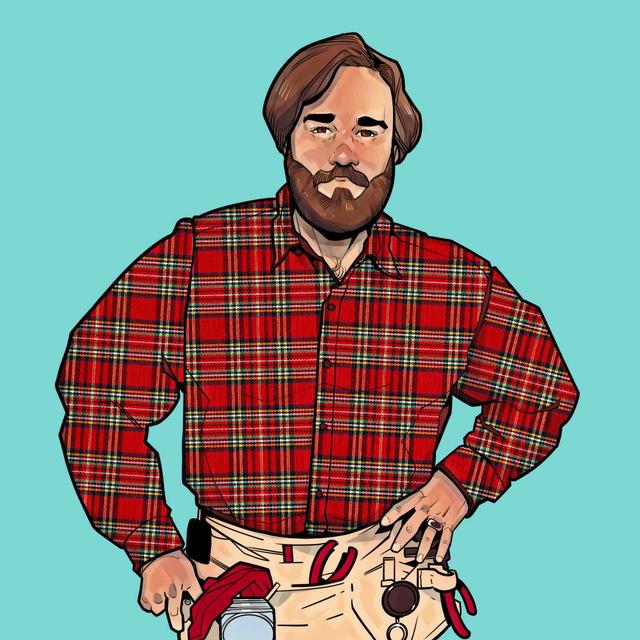 Al Borland Is a Model for the Modern American Gay Bear - podcast episode cover