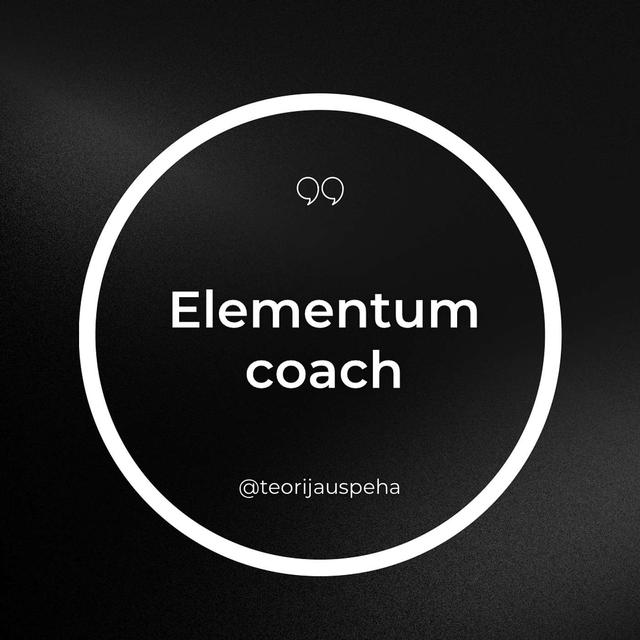 83: 5 minut solo: Elementum coach - podcast episode cover