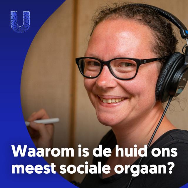 211. Waarom is de huid ons meest sociale orgaan? - podcast episode cover