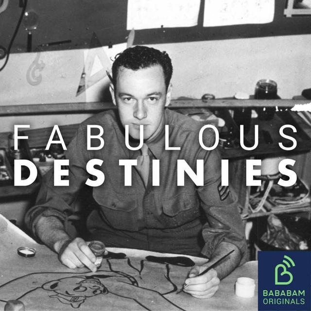 Stan Lee, the father of marvel superheroes - podcast episode cover