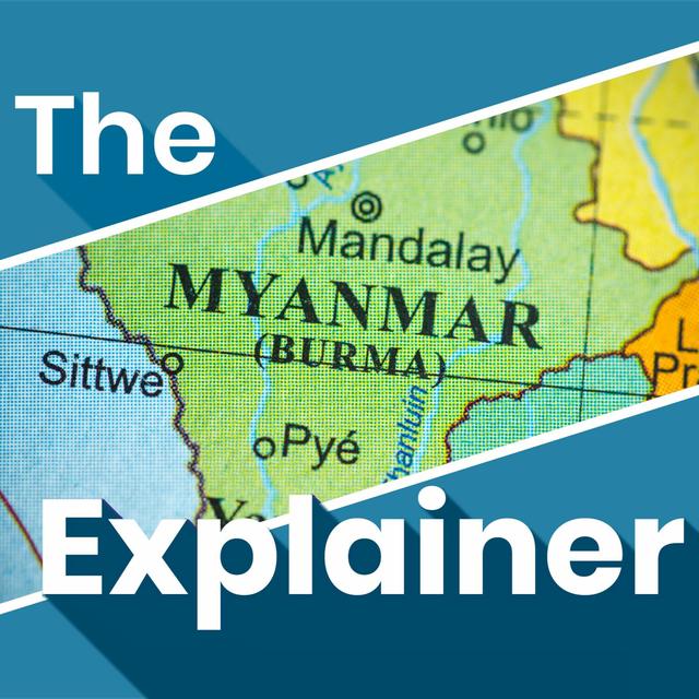 A forgotten crisis - what is happening to the Rohingya minority fleeing Myanmar? - podcast episode cover