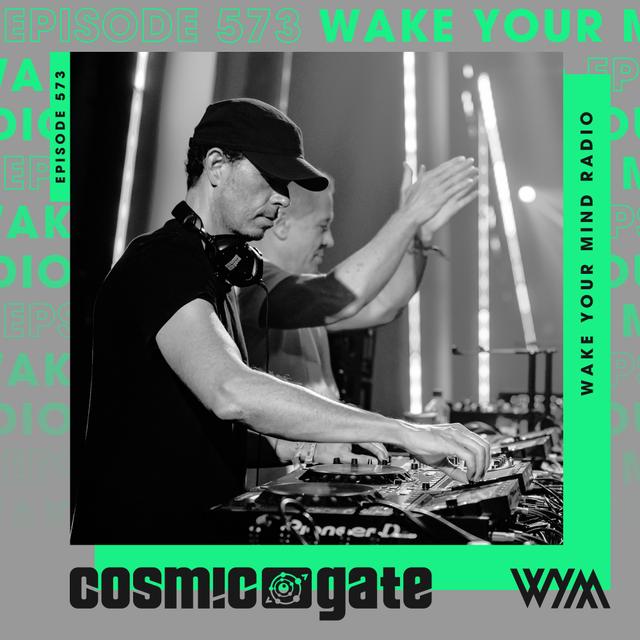 Cosmic Gate - WYM Radio 573 - podcast episode cover