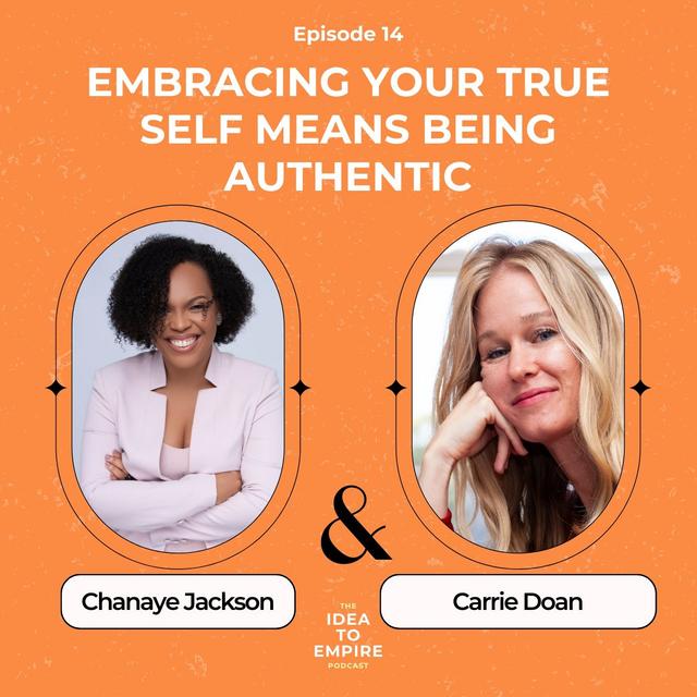 14. Embracing Your True Self Means Being Authentic - podcast episode cover