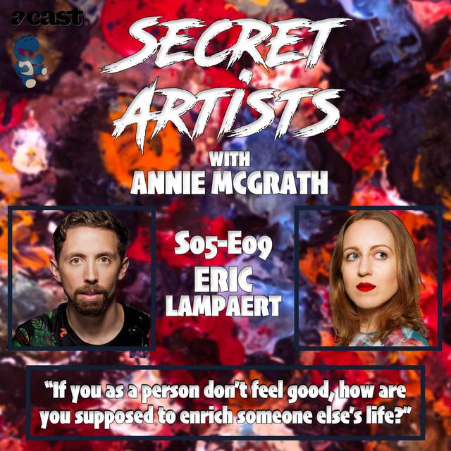 Eric Lampaert - podcast episode cover