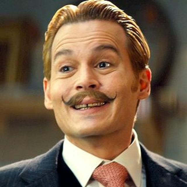 Episode #122 - Mortdecai - podcast episode cover