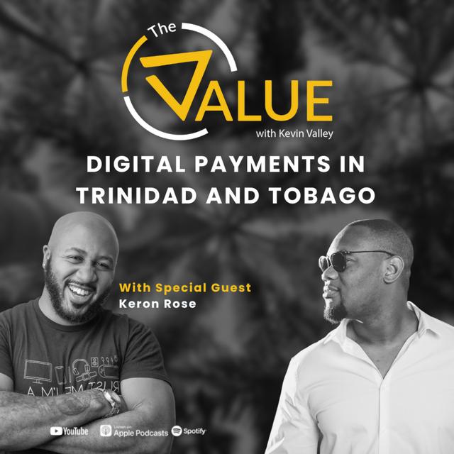 096: Digital Payment Apps in Trinidad and Tobago | Keron Rose - podcast episode cover