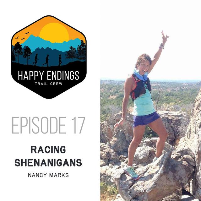 Racing Shenanigans with Nancy Marks - podcast episode cover